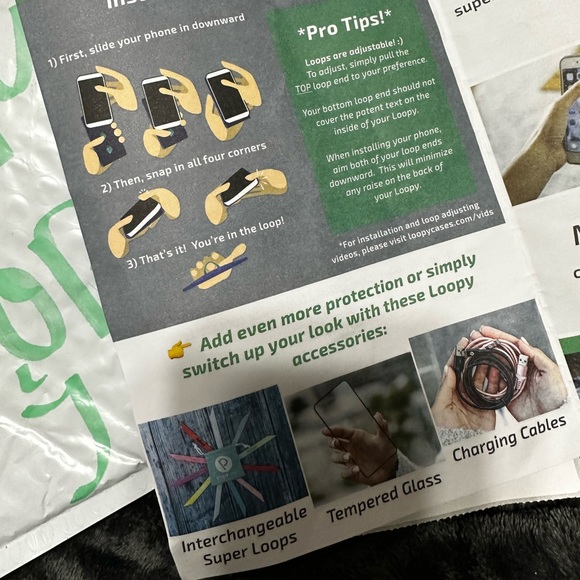 Loopy Leopard Midnight Case: Apple iPhone 13pro max brand new - Picture 6 of 7